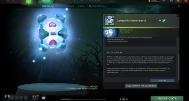 Conta Dota 2 + BP lv 1100 - 2020