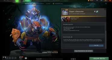 Conta Dota 2 + BP lv 1100 - 2020