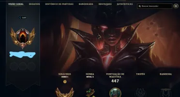 vendendo contas lol, não jogo mais
