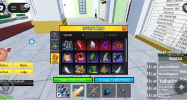 Conta De Blox Fruits