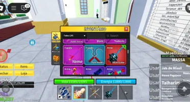 Conta De Blox Fruits