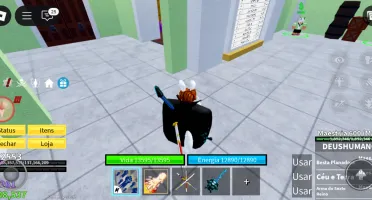 Conta De Blox Fruits