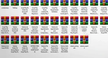Pacote Com 31 - Sistemas Em Php envio imediato