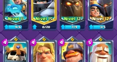 Conta Suprema De 9 Anos Clash Royale