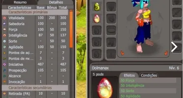 PROMOÇÃO SACRIER 200 SPIRITIA + DOFUS ALMANAX + DOFUS ESMERA