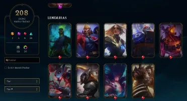 CONTA DE LOL 2013