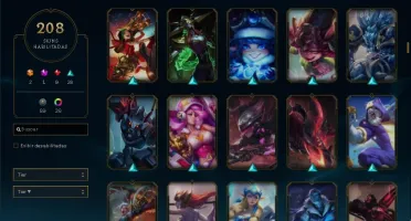 CONTA DE LOL 2013