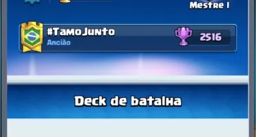 Clash Royale LVL12 4 Cartas lvl Max 5200 troféus