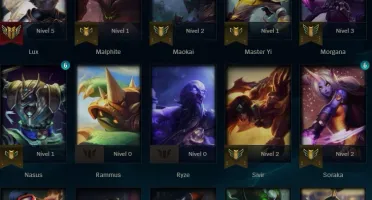 CONTA PARA SMURF UNRANKED