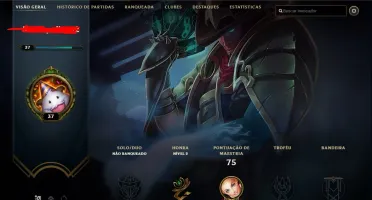 CONTA PARA SMURF UNRANKED