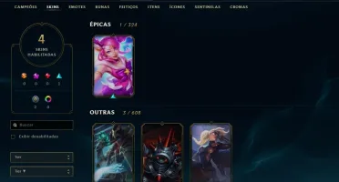 CONTA PARA SMURF UNRANKED