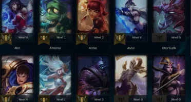 CONTA PARA SMURF UNRANKED