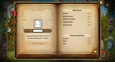 REROLL SUMMONERS WAR GLOBAL LVL10 COM MADELEINE LIGHT E DARK