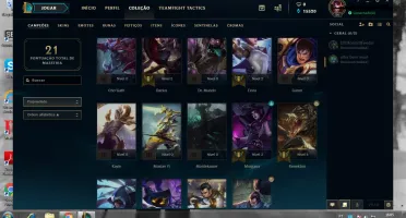 Conta Unranked level 24