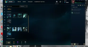 Conta Unranked level 24