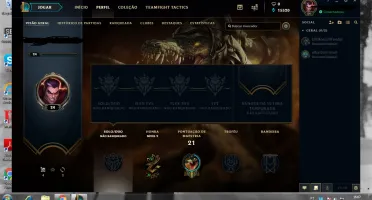 Conta Unranked level 24
