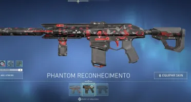 conta valorant com bastante skin full acesso