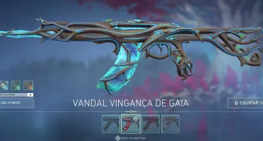 conta valorant com bastante skin full acesso