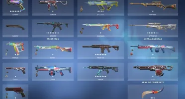 conta valorant com bastante skin full acesso