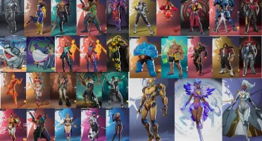 Conta Marvel Rivals - GM3 Season (3.5 5.5 6.0) Varias Skins!