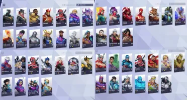 Conta Marvel Rivals - GM3 Season (3.5 5.5 6.0) Varias Skins!