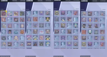 Conta Marvel Rivals - GM3 Season (3.5 5.5 6.0) Varias Skins!