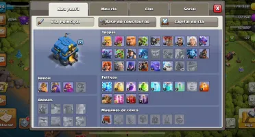 Conta Clash Of Clans Cv12 Recem!