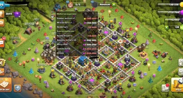 Conta Clash Of Clans Cv12 Recem!