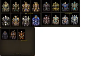 Conta PVP GLAD + muitos chares +The War Within comprado