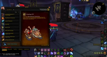 Conta PVP GLAD + muitos chares +The War Within comprado
