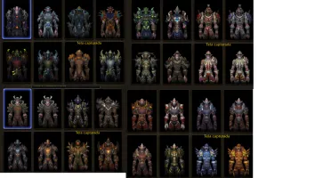 Conta PVP GLAD + muitos chares +The War Within comprado