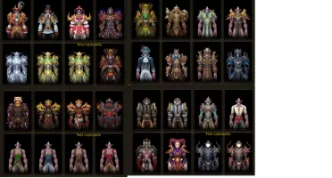 Conta PVP GLAD + muitos chares +The War Within comprado