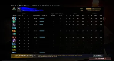 Galera Vendo Conta 2 K MMR 70 REAIS - DOTA 2 - 100 Horas
