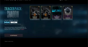Conta COD Warzone / MW + Roze + Pacote do Ghost Grim Reaper