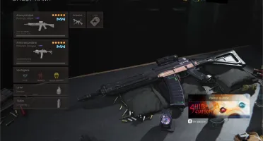 Conta COD Warzone / MW + Roze + Pacote do Ghost Grim Reaper