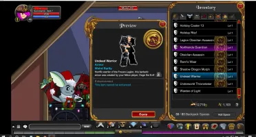 CONTA AQW