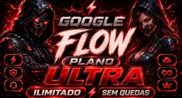 Menor Preço [Google Ultra] Veo 3.1 | Sem Quedas! 30 Dias|