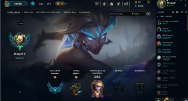 Conta De League Of Legends 112 Skins Mmr De Mestre