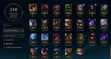 LOL > Conta Prata 3 90+champs 30+skin com lendárias barato