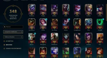 LOL > Conta Prata 3 90+champs 30+skin com lendárias barato