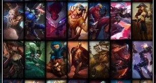 LOL > Conta Prata 3 90+champs 30+skin com lendárias barato