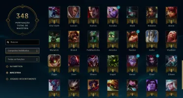 LOL > Conta Prata 3 90+champs 30+skin com lendárias barato