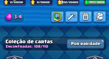 Conta de Clash royale 