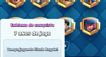 Conta de Clash royale 