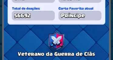 Conta de Clash royale 
