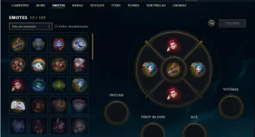 Conta diamante 3 com 31 Champs e 7 Skins ( 48 PDL )