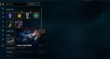 Conta diamante 3 com 31 Champs e 7 Skins ( 48 PDL )