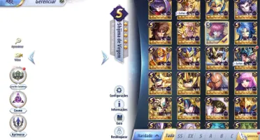 Saint Seiya Awakening A119 Conta boa