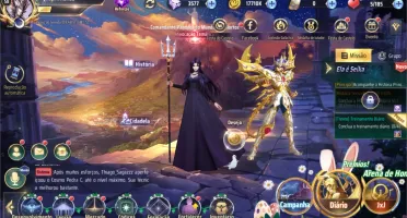 Saint Seiya Awakening A119 Conta boa