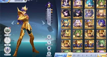 Saint Seiya Awakening A119 Conta boa